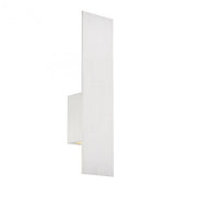 Icon 20in Outdoor Sconce Brushed Aluminum