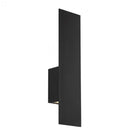 Icon 20in Outdoor Sconce Black