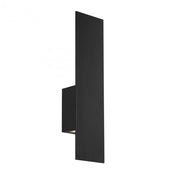 Icon 20in Outdoor Sconce Black