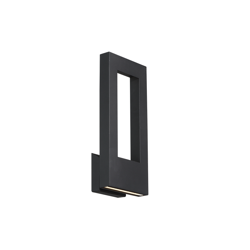 Twilight In/Outdoor Sconce BK