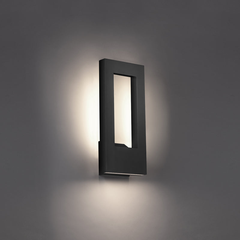 Twilight In/Outdoor Sconce BK