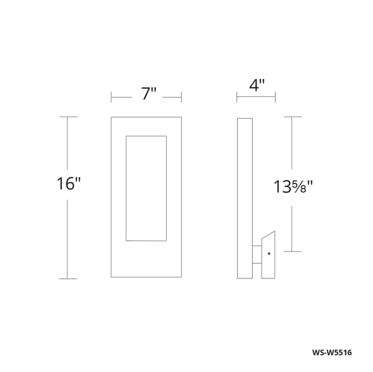 Twilight In/Outdoor Sconce