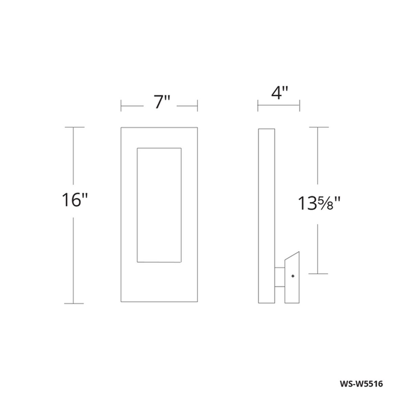 Twilight In/Outdoor Sconce