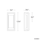 Elyse Outdoor Sconce