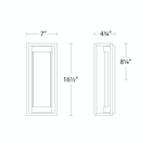 Elyse Outdoor Sconce
