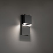 Draped Outdoor Sconce