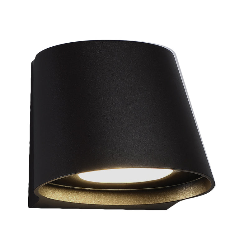 Mod 6in Outdoor Wall Sconce Bronze