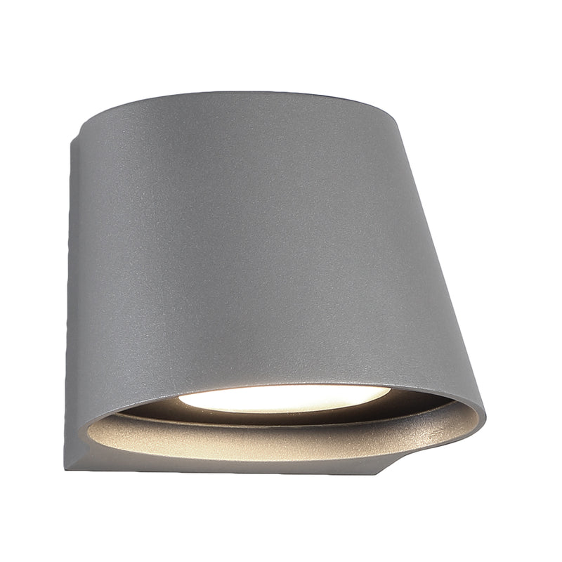 Mod 6in Outdoor Wall Sconce Graphite