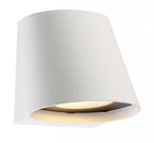 Mod 6in Outdoor Wall Sconce White