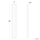 Midnight 56in line drawing