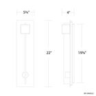 Scepter Outdoor Sconce