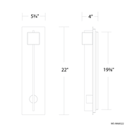 Scepter Outdoor Sconce