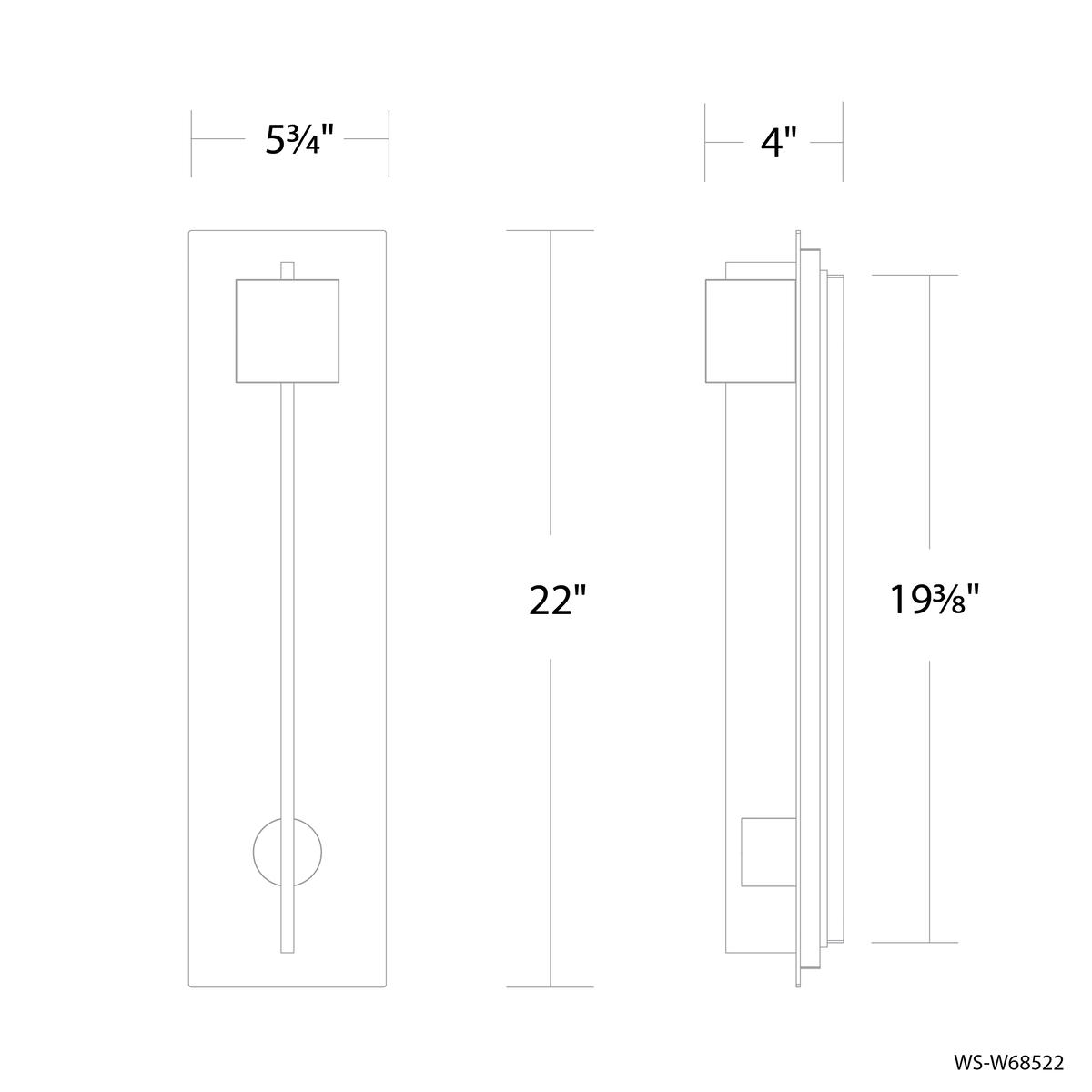 Scepter Outdoor Sconce