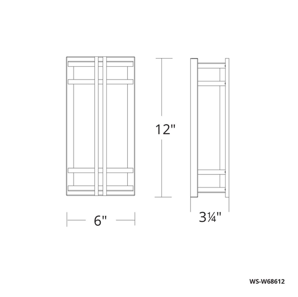 Skyscraper Outdoor Sconce