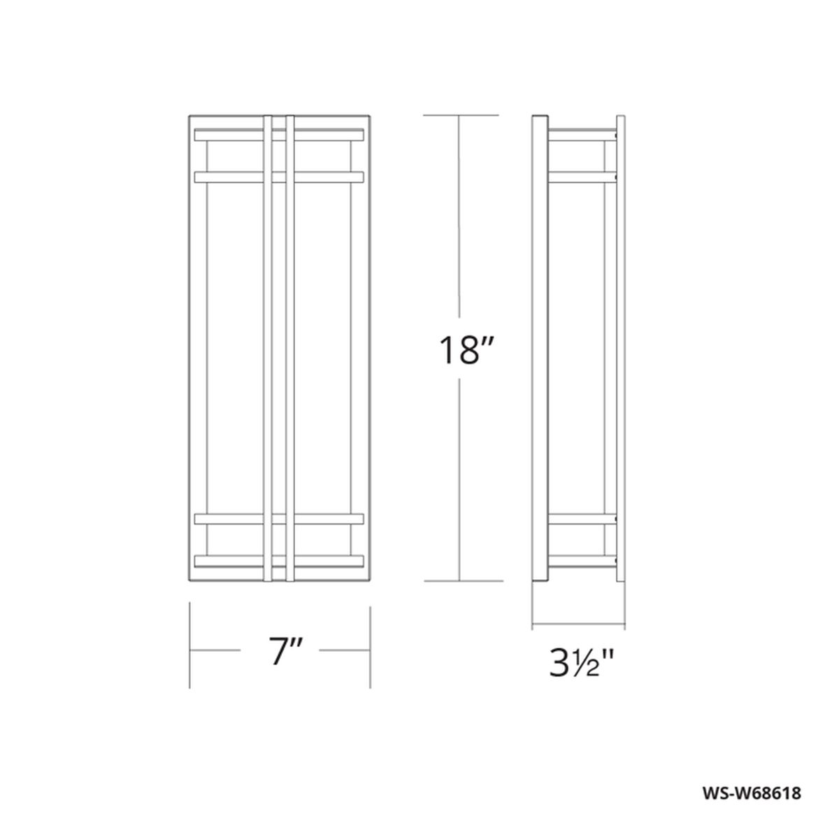 Skyscraper Outdoor Sconce