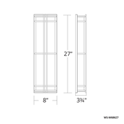 Skyscraper Outdoor Sconce