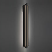 Krimp Outdoor Sconce detail