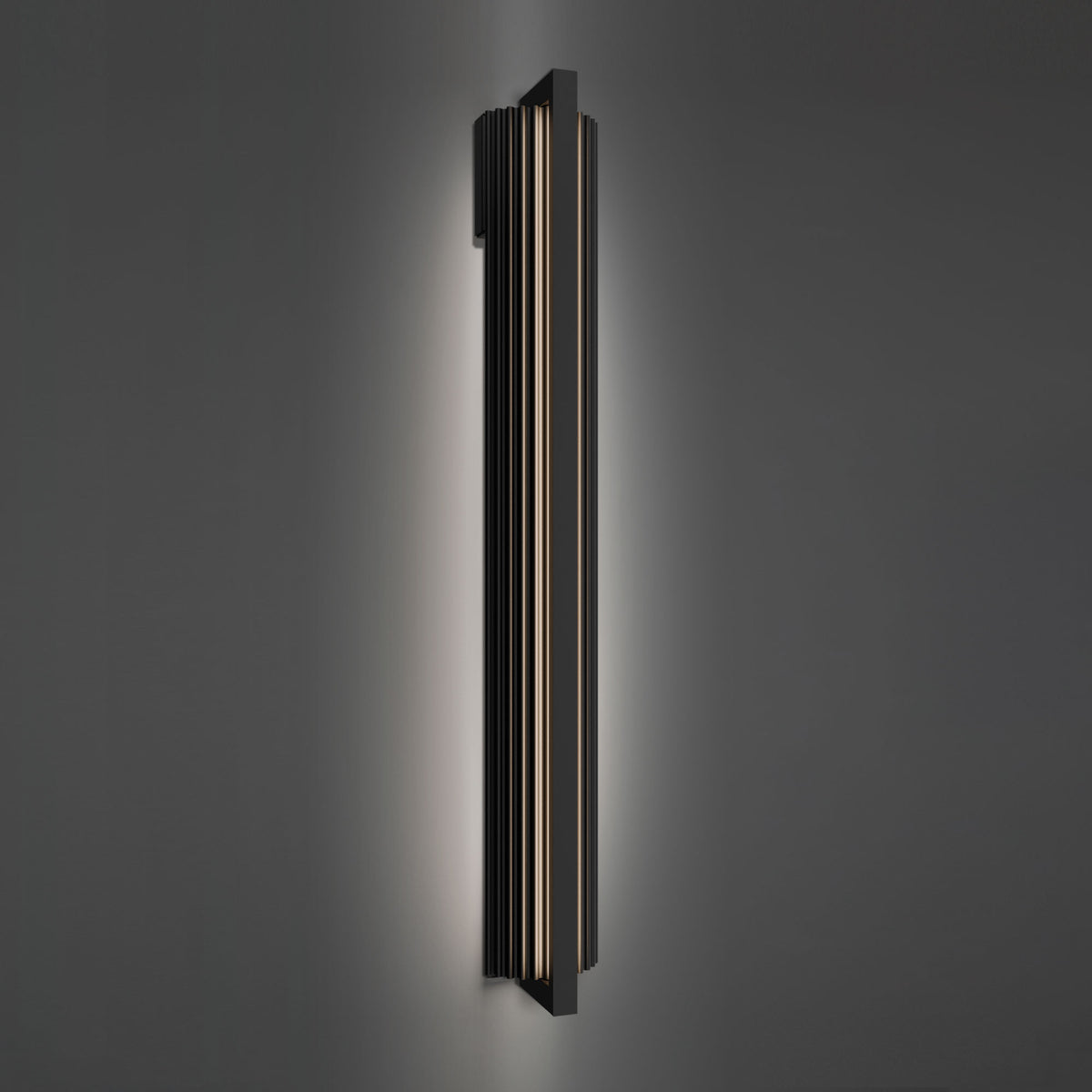 Krimp Outdoor Sconce detail