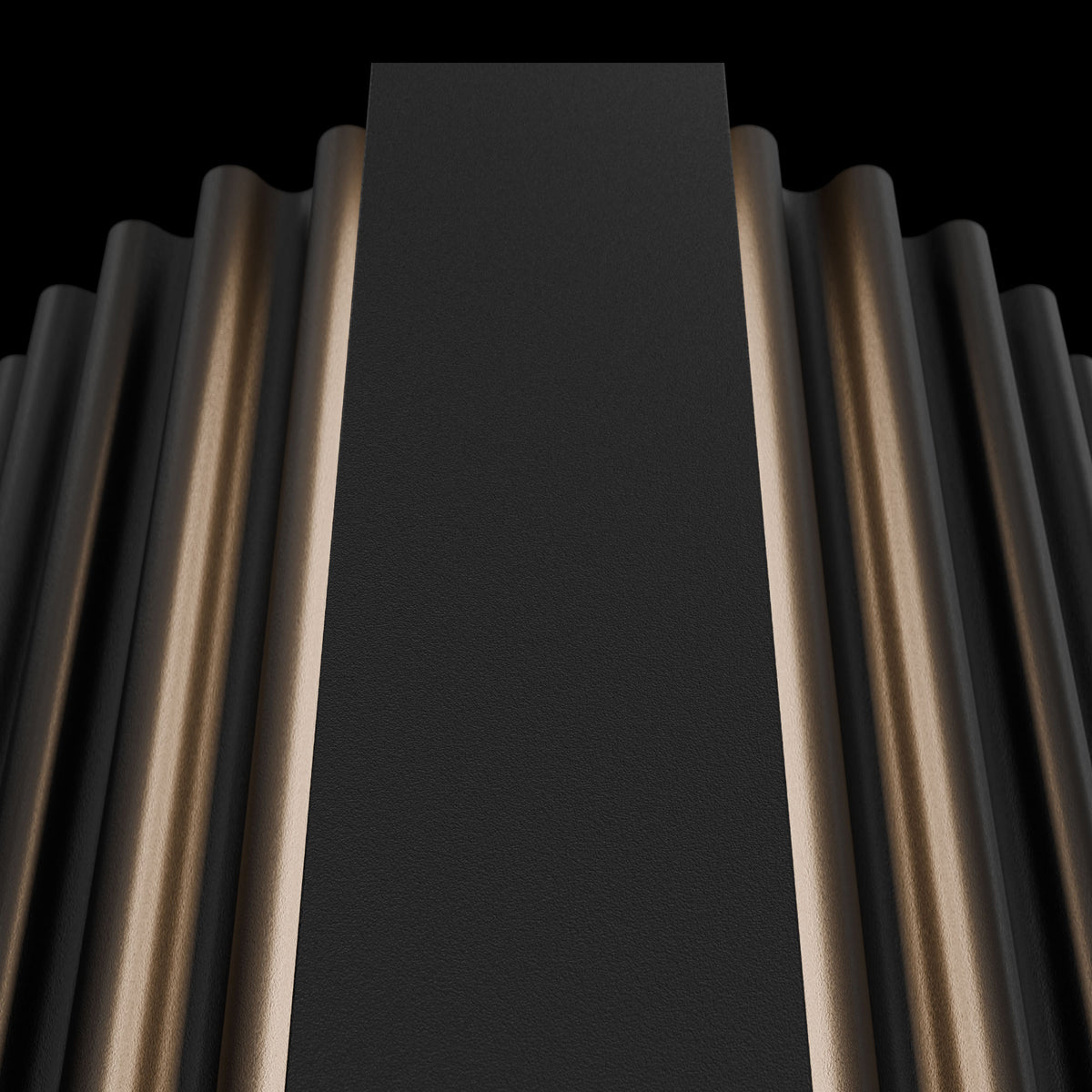 Krimp Outdoor Sconce lifestyle