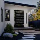 Krimp Outdoor Sconce 60IN lifestyle