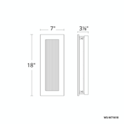Oath Outdoor Sconce 277V