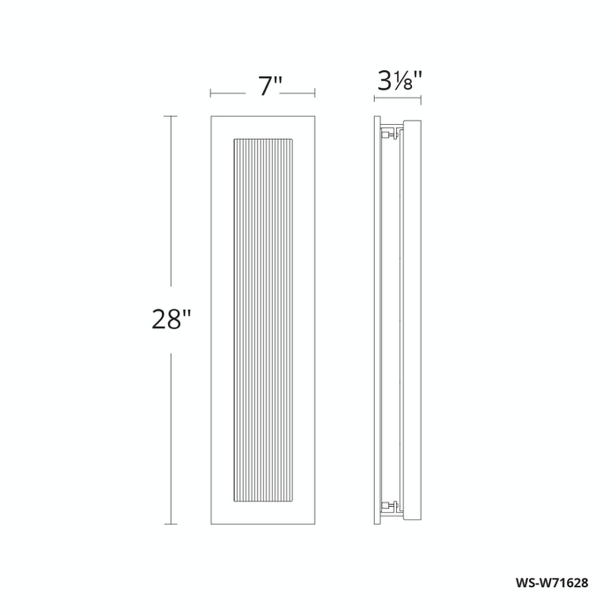 Oath Outdoor Sconce 277V
