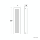 Oath Outdoor Sconce 277V
