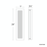 Oath Outdoor Sconce 277V