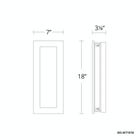 Frost Outdoor Sconce
