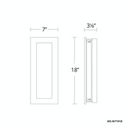 Frost Outdoor Sconce