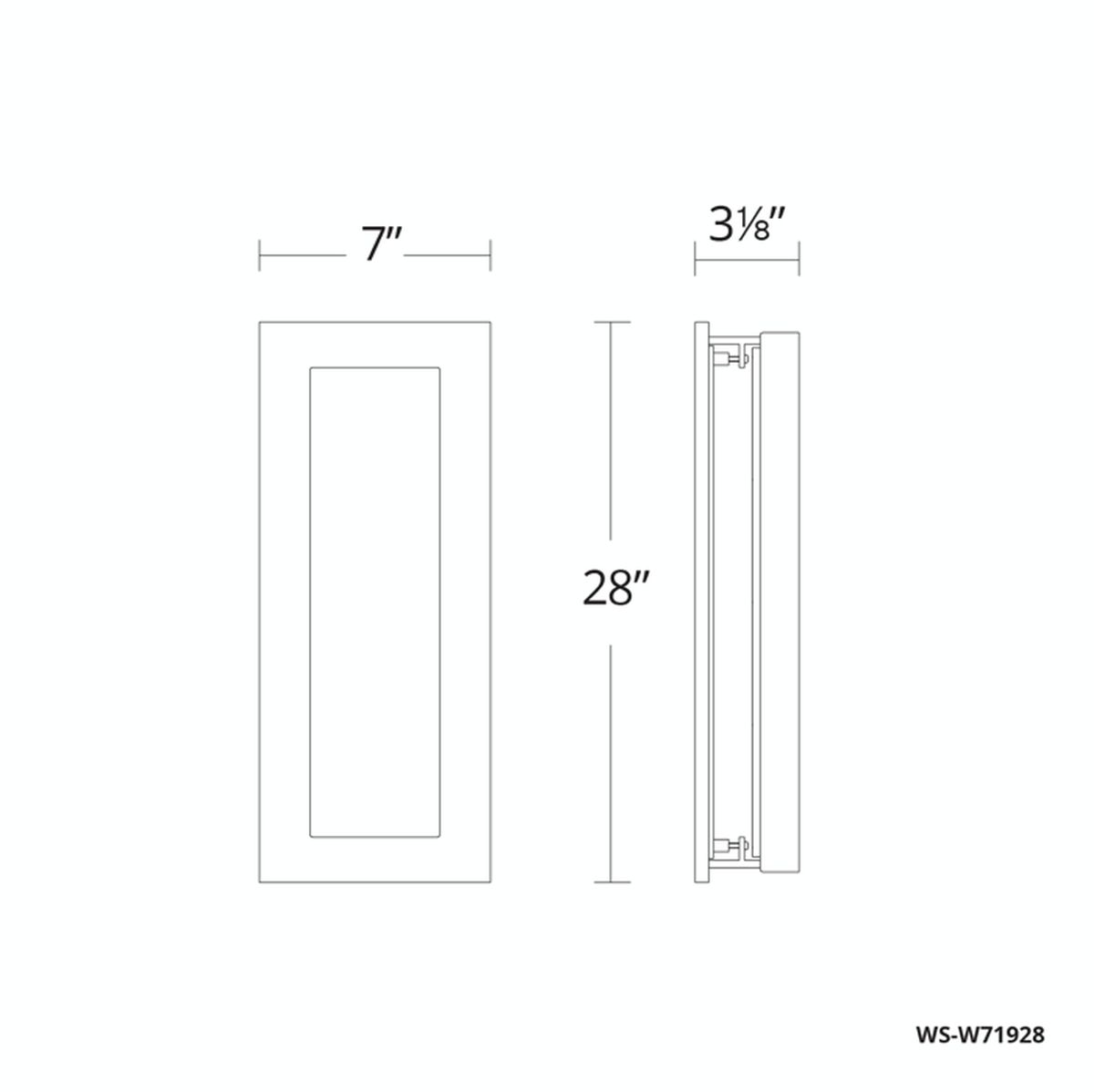 Frost Outdoor Sconce