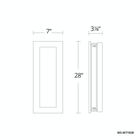 Frost Outdoor Sconce