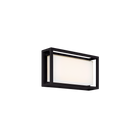 Framed Outdoor Sconce
