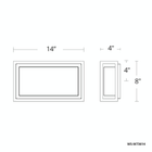 Framed Outdoor Sconce