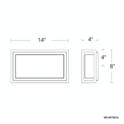 Framed Outdoor Sconce 277V
