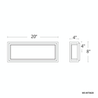 Framed Outdoor Sconce