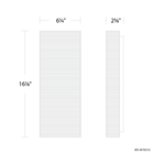 Pillar Outdoor Sconce