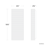 Pillar Outdoor Sconce