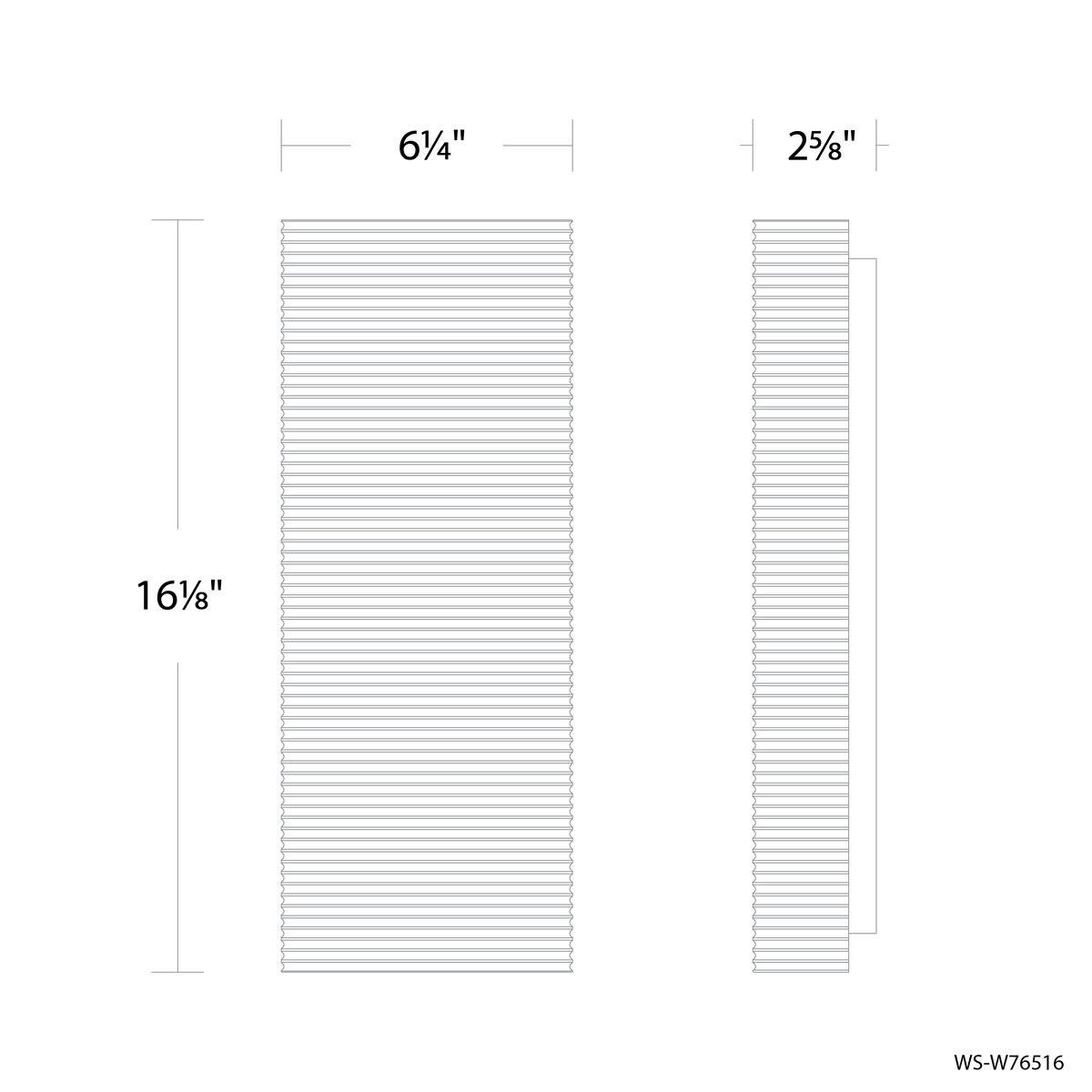 Pillar Outdoor Sconce