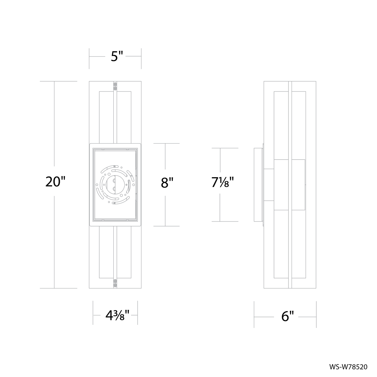 Gander Outdoor Sconce