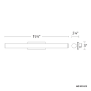 Sabre Bath Sconce/Vanity