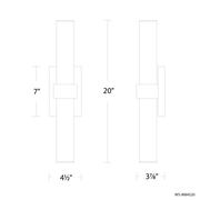 Quincy Outdoor Sconce