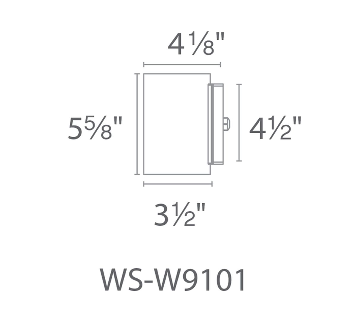Vessel - LED Outdoor Sconce