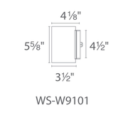 Vessel - LED Outdoor Sconce