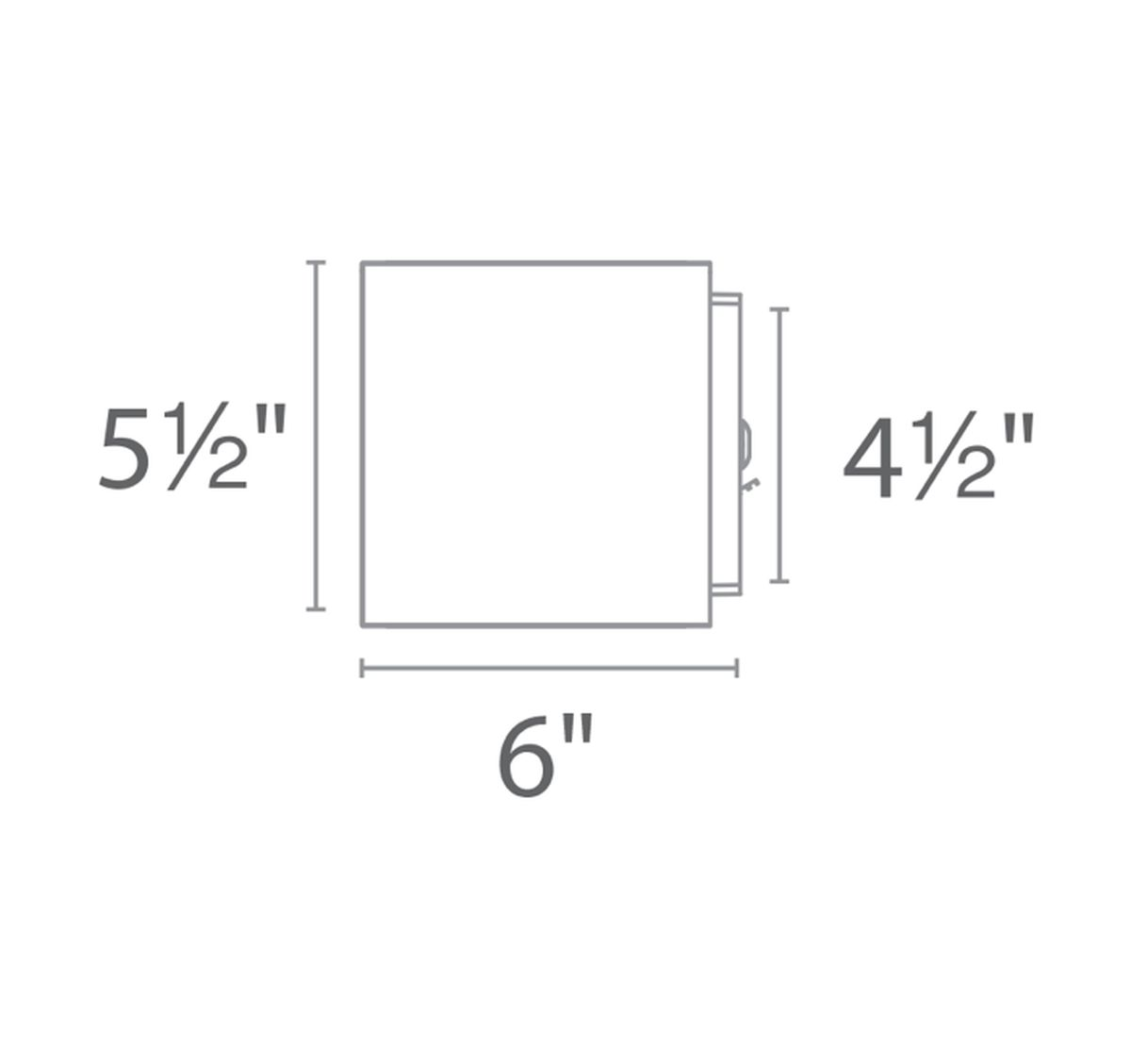 Bloc Up and Down Light line drawing