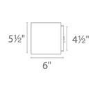 Bloc Up and Down Light line drawing