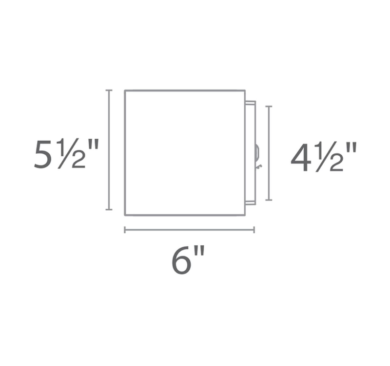 Bloc Up and Down Light line drawing