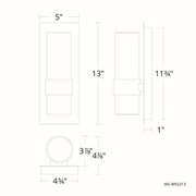 Beacon 13in line drawing